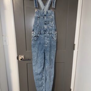 We the free Denim Overalls xs
